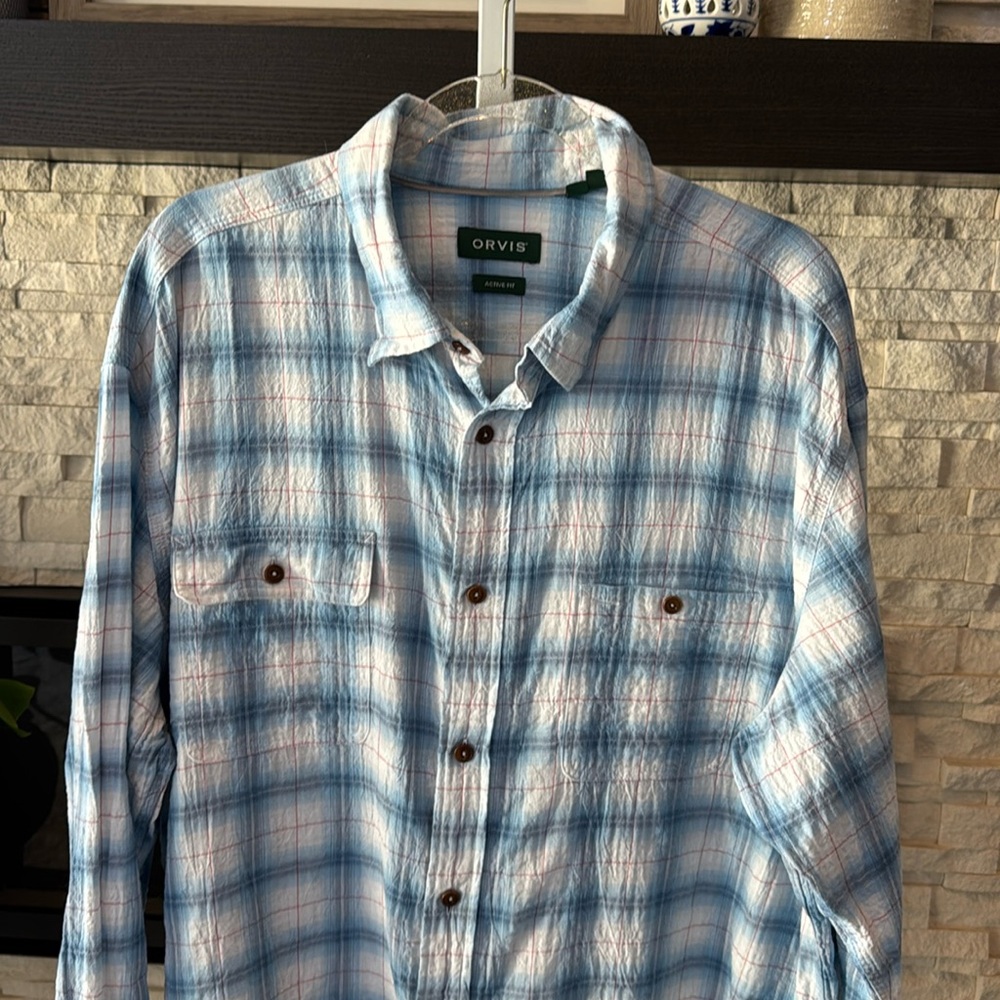 Orvis lightweight button down XXL